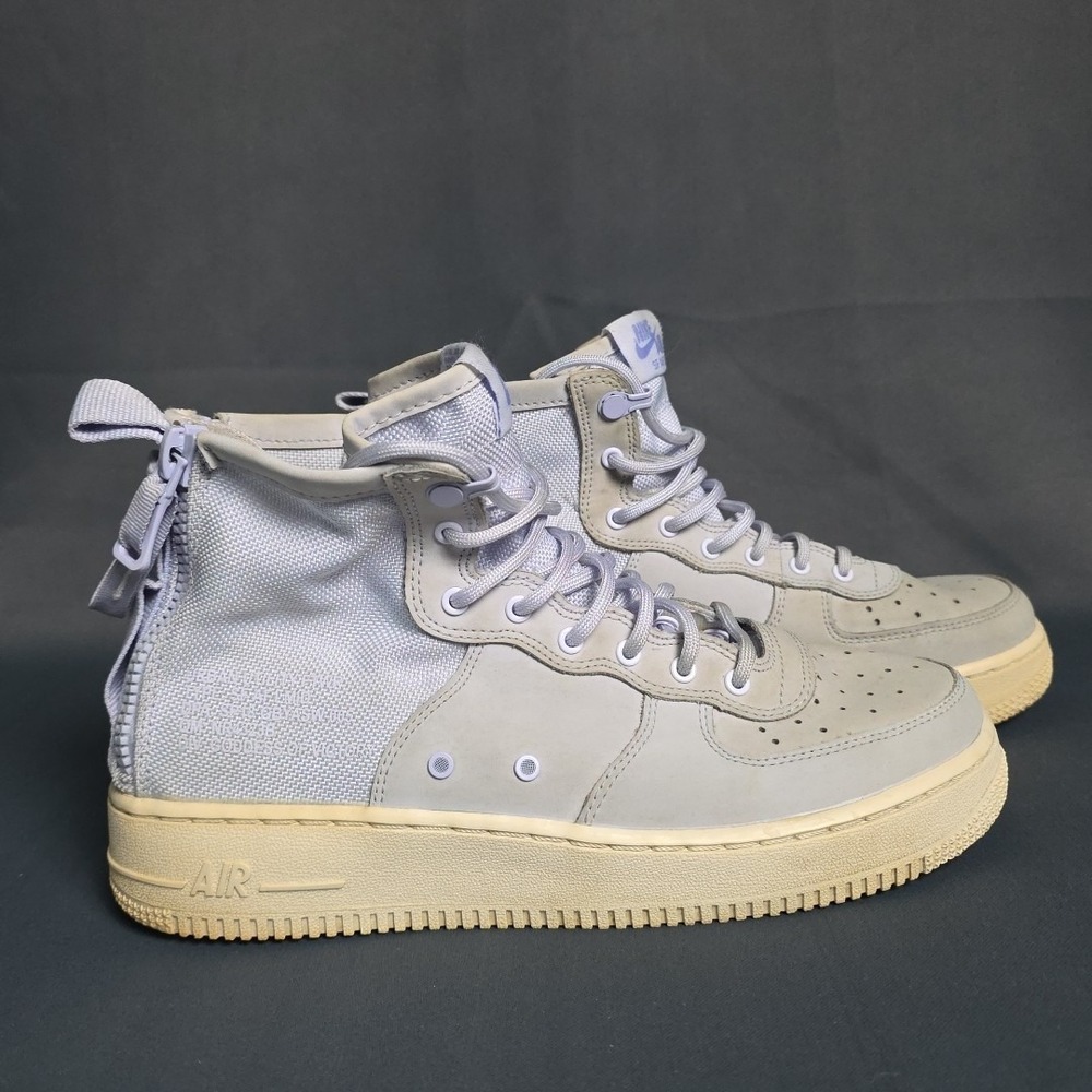 Nike Unisex SF Air Force 1 Mid "Palest Purple‎ Style Code: AJ0424-500 Size 8.5